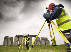 Stonehenge Laser Scan survey contract awarded to the Greenhatch Group